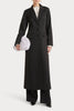 Husk Noir Coat - Pinstripe