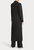 Husk Noir Coat - Pinstripe