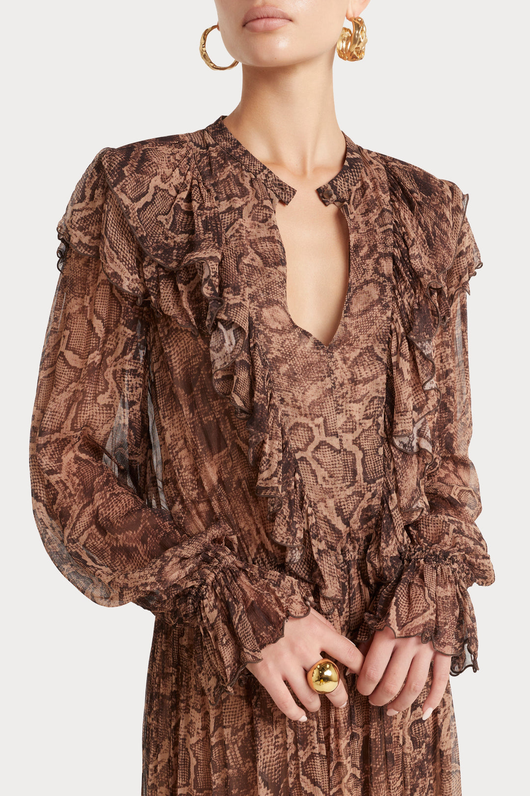 Husk Serpent Dress - Print