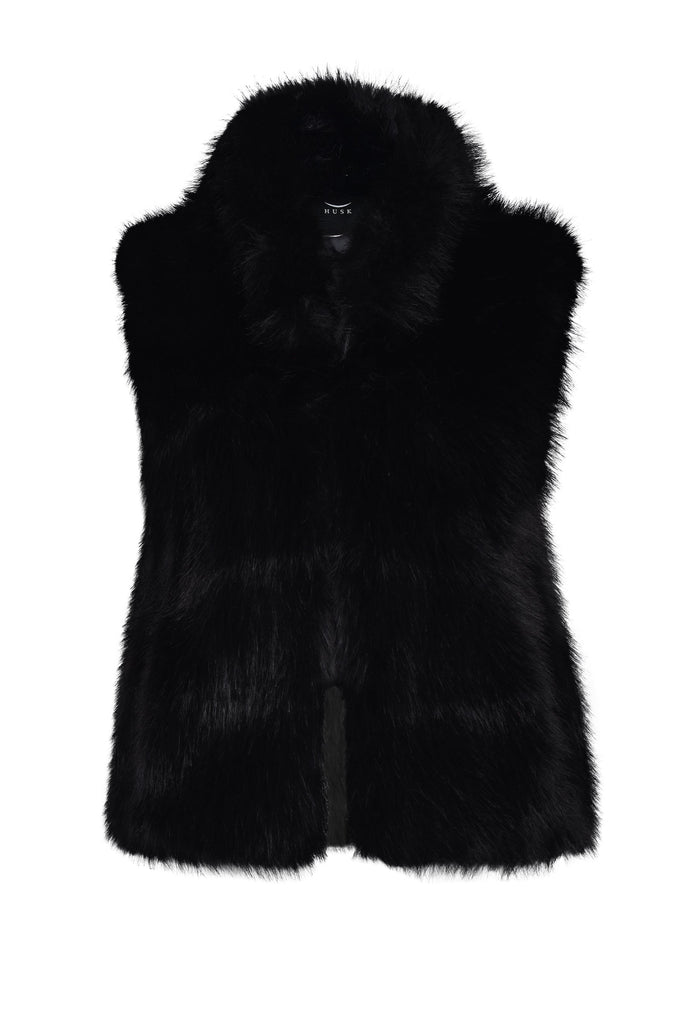 Husk Twilight Vest - Black