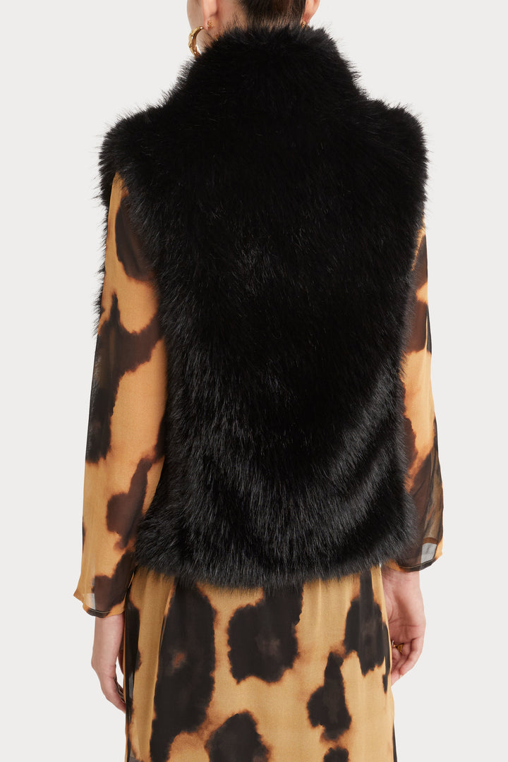Husk Twilight Vest - Black
