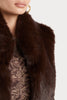 Husk Twilight Vest - Chocolate