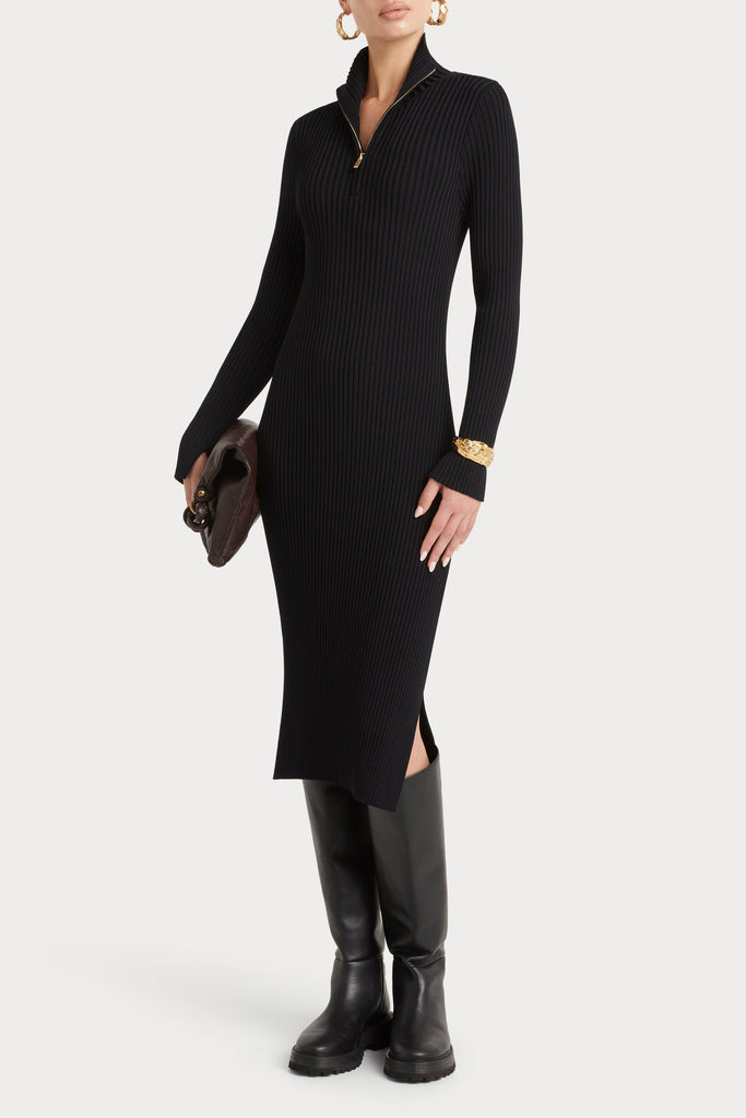 Husk Cora dress - Black