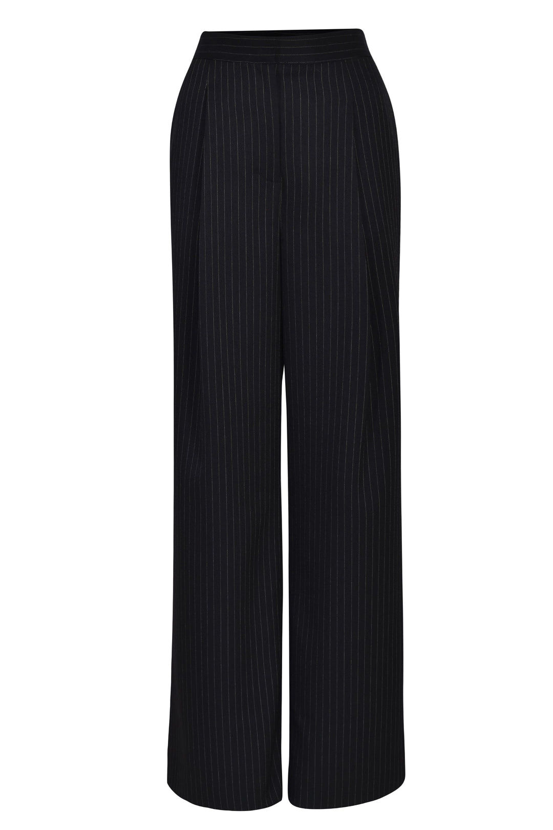 Husk Noir pant - Pinstripe