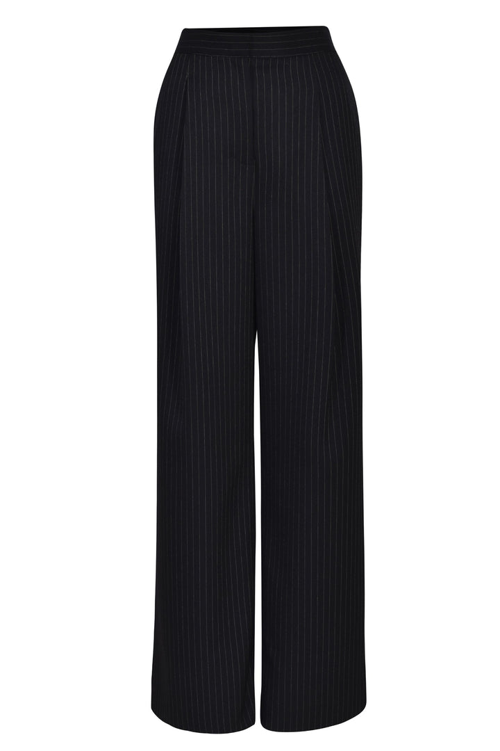 Husk Noir pant - Pinstripe