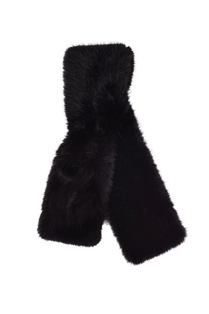Husk Scarf Black - Black