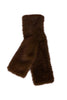 Husk Scarf Chocolate - Chocolate