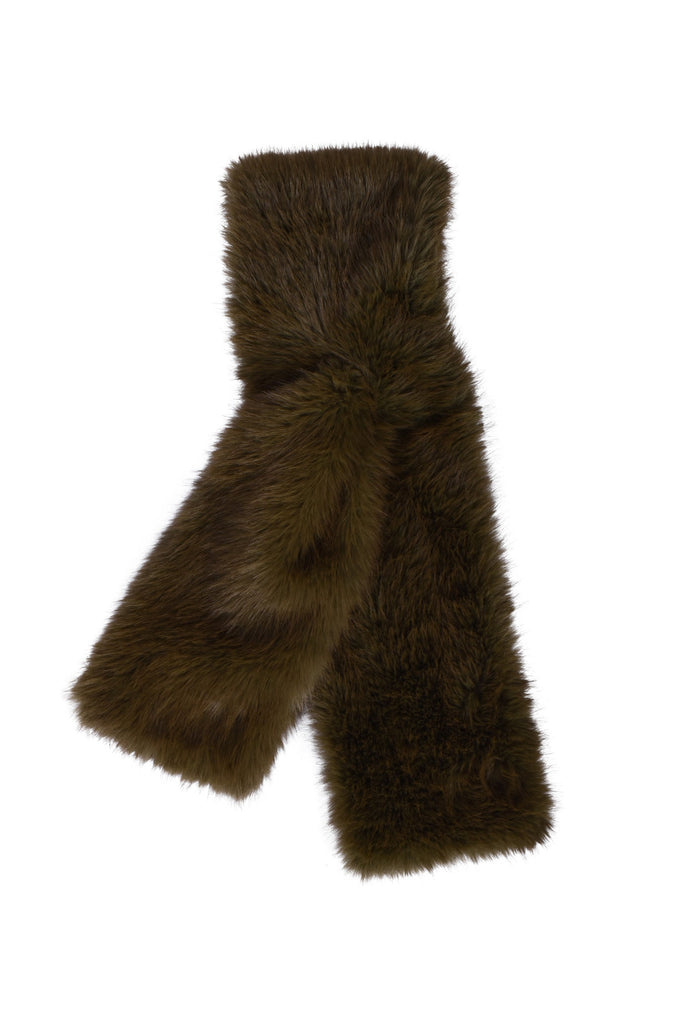 Husk Scarf Khaki - Khaki