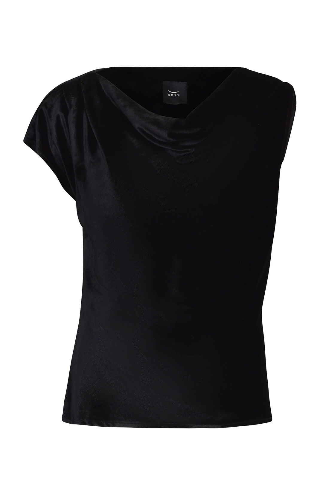 Husk Opium Top - Black
