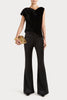 Husk Opium Top - Black