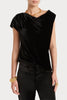 Husk Opium Top - Black