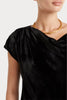 Husk Opium Top - Black