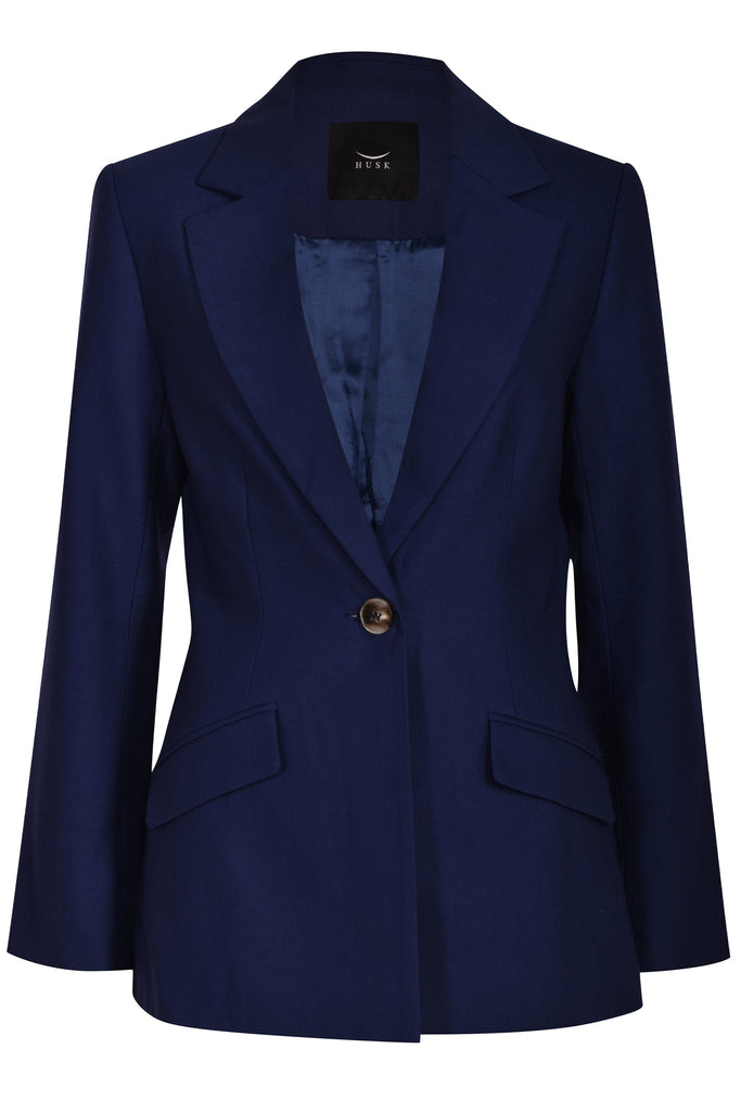 Husk Magik Blazer - Blue