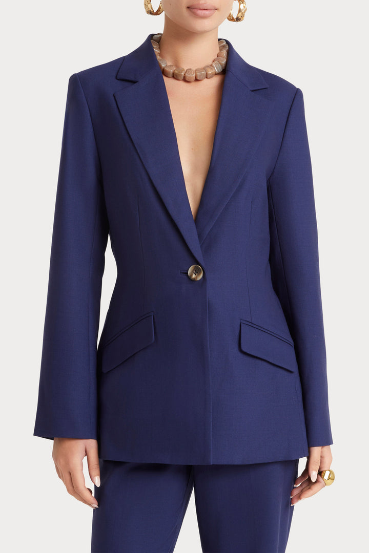 Husk Magik Blazer - Blue