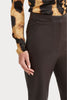 Husk Crop Leather - Chocolate