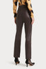 Husk Crop Leather - Chocolate