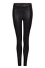 Husk Leather Legging - Black