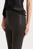Husk Leather Legging - Black