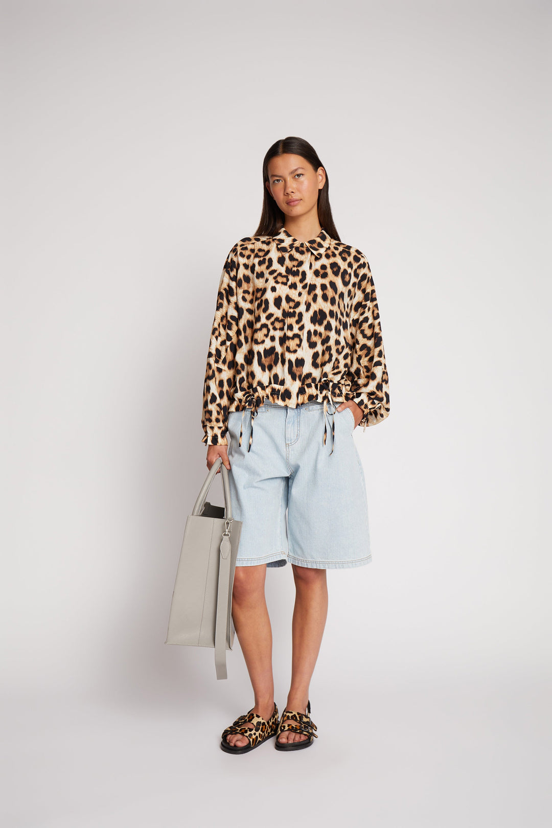 Munthe Ulvi Top - Print