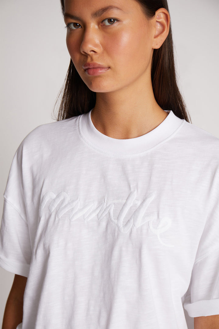 Munthe Udello Tee - White