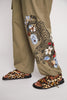 Munthe Uniform Pant - Khaki