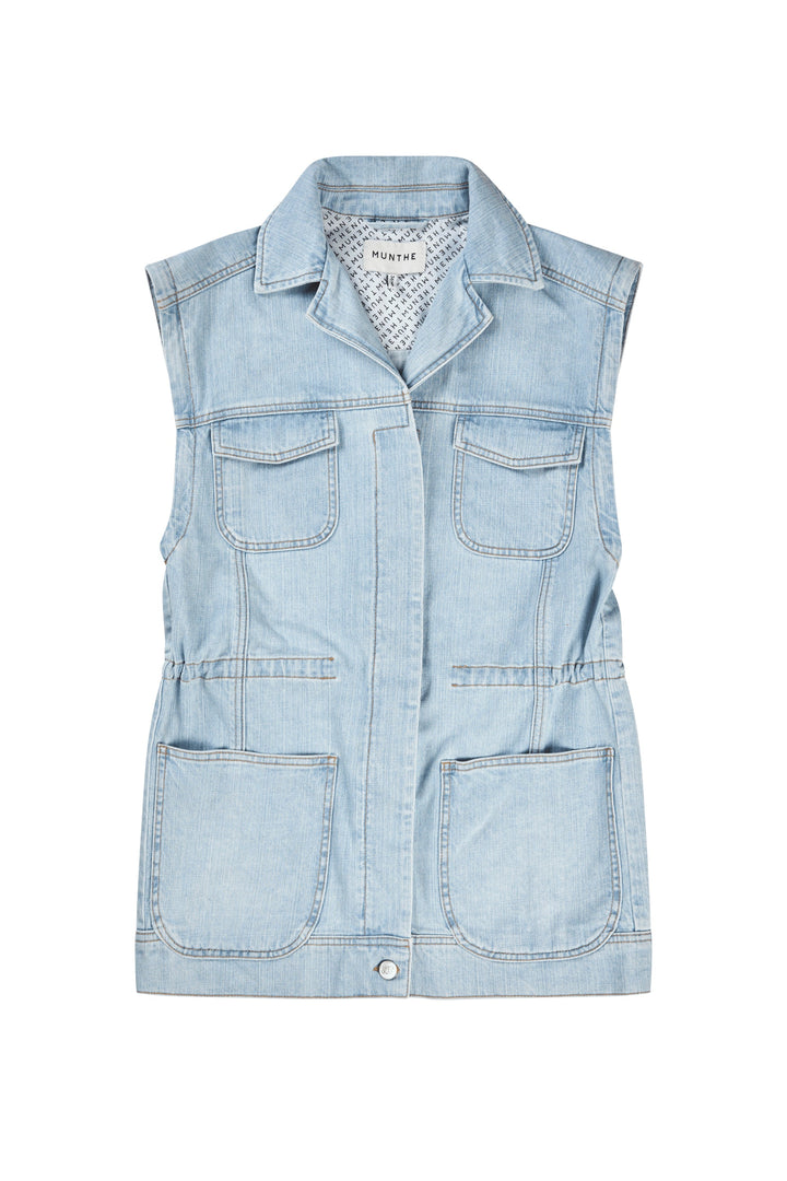 Munthe Usami Jacket - Denim