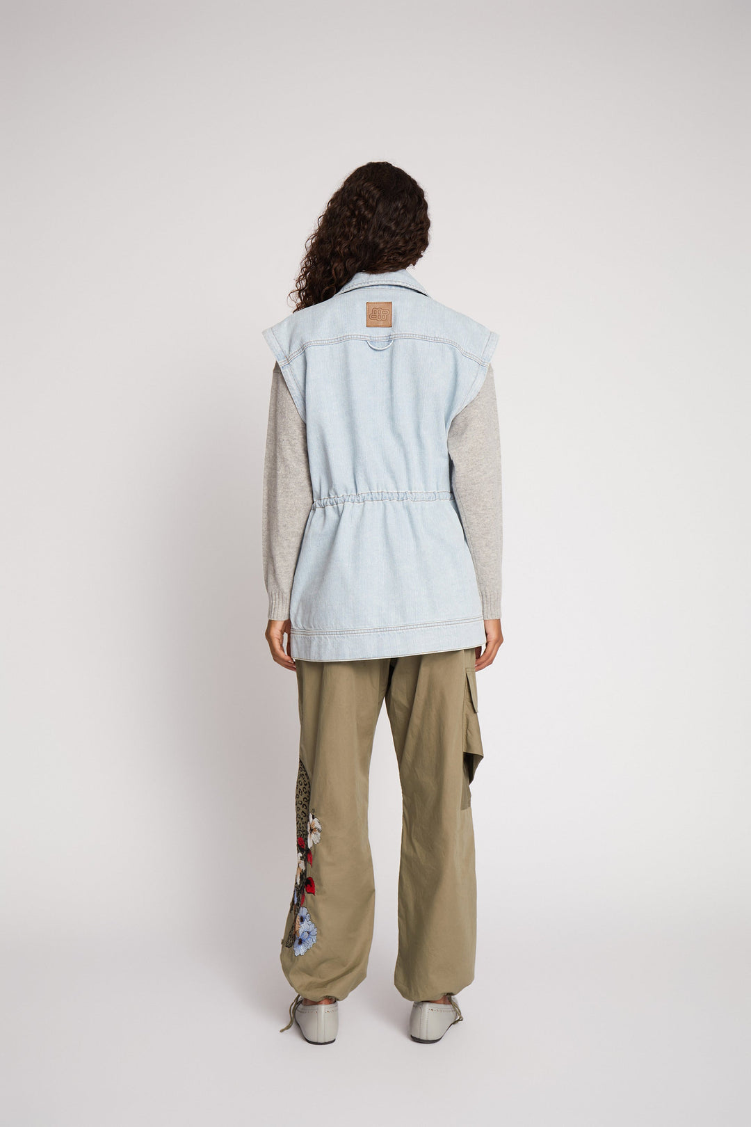 Munthe Usami Jacket - Denim