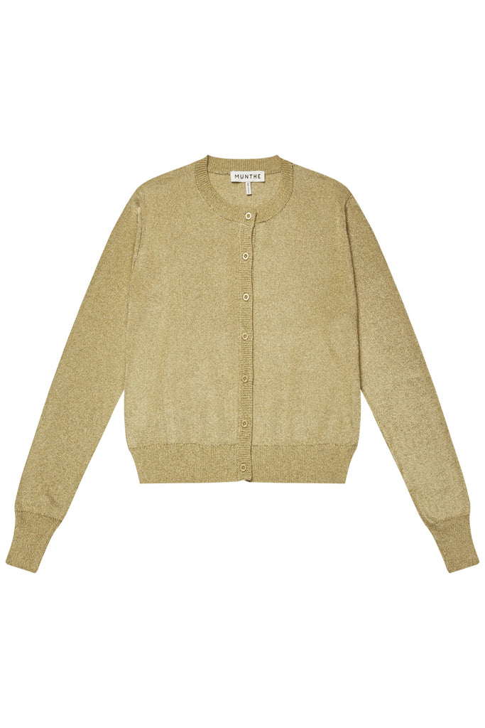 Munthe Parli Cardigan - Gold