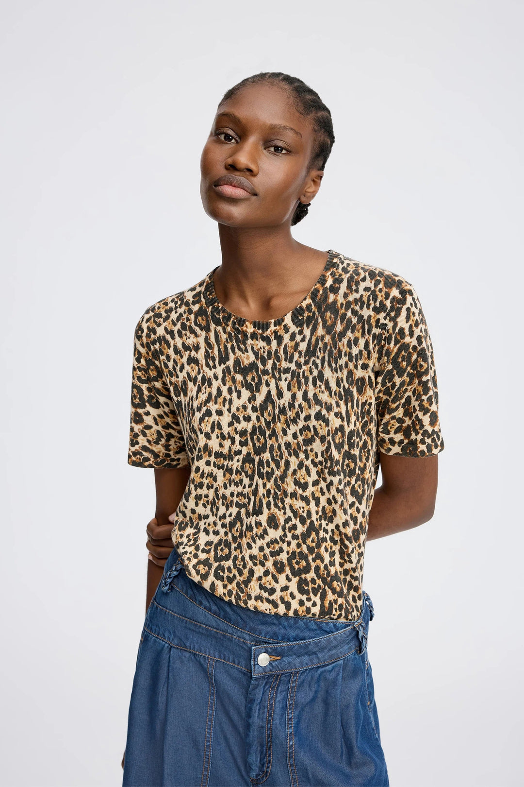 Munthe Parla Tee - Print