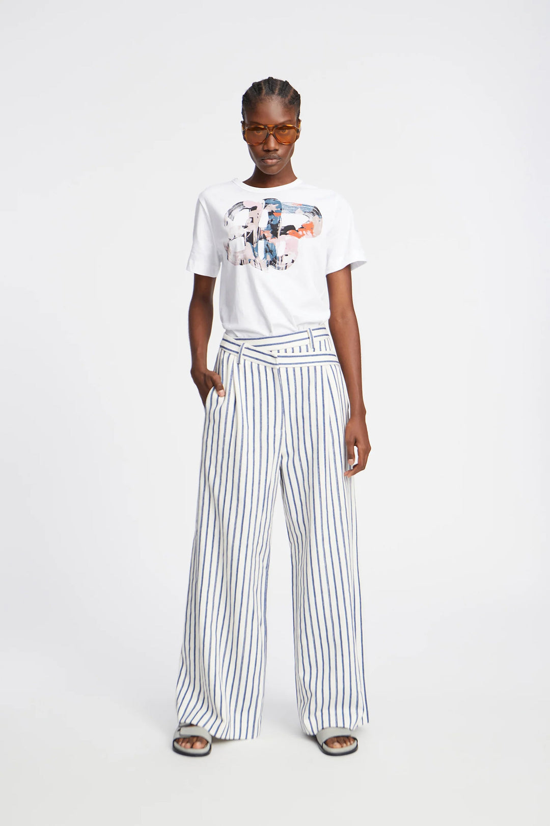 Munthe Prato Tee - White
