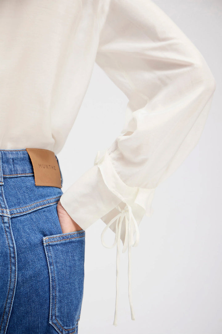 Munthe Lesienna Blouse - Ivory