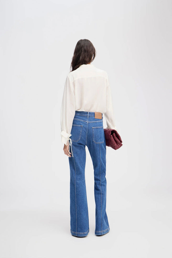 Munthe Lesienna Blouse - Ivory