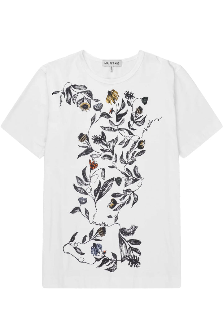 Munthe Lagga T-shirt - White