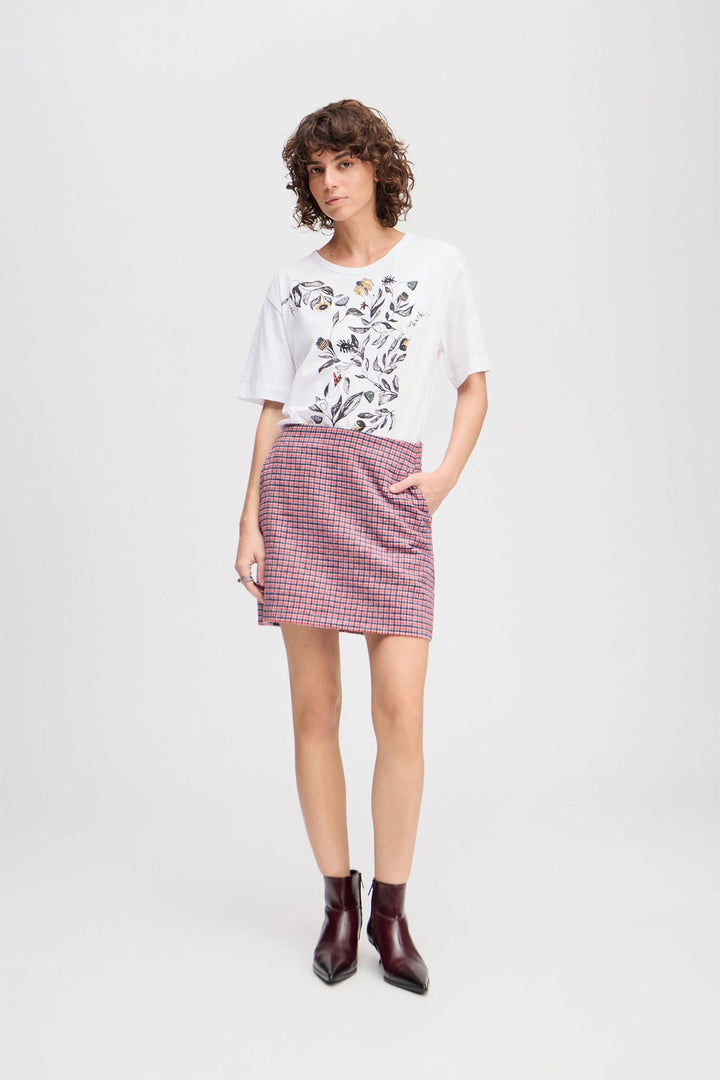 Munthe Lagga T-shirt - White