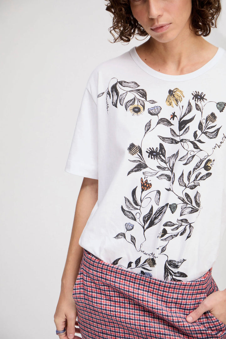 Munthe Lagga T-shirt - White