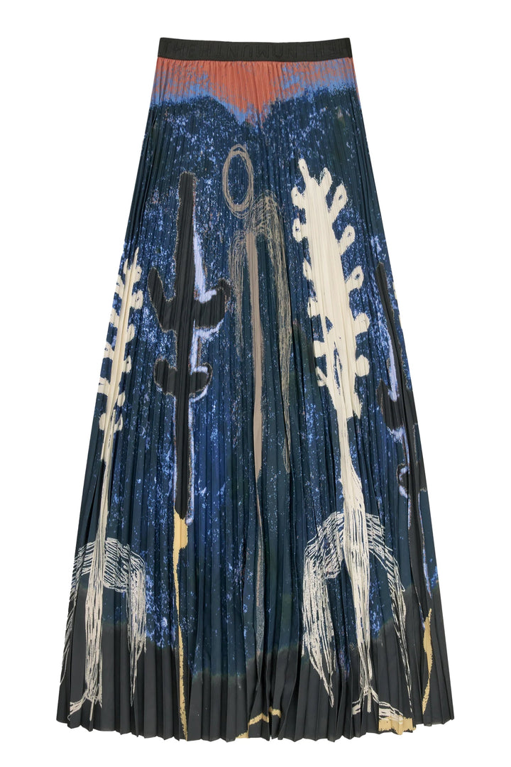 Munthe Taulla Skirt - Navy