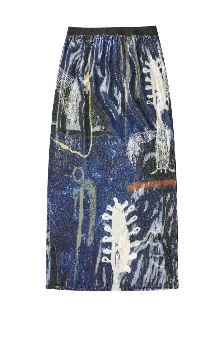 Munthe Lebane Skirt - Navy