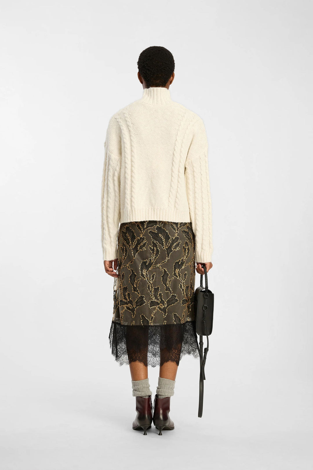 Munthe Latosha Skirt - Gold