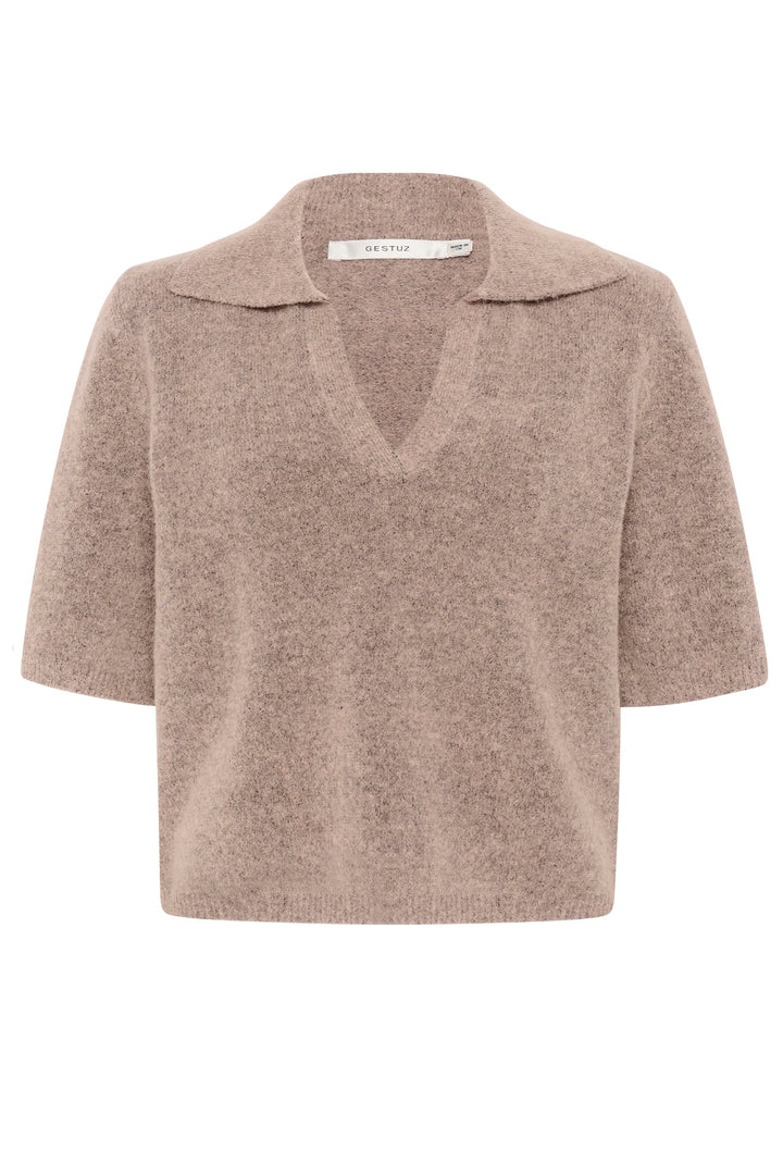 Gestuz Alpha Pullover - Sand
