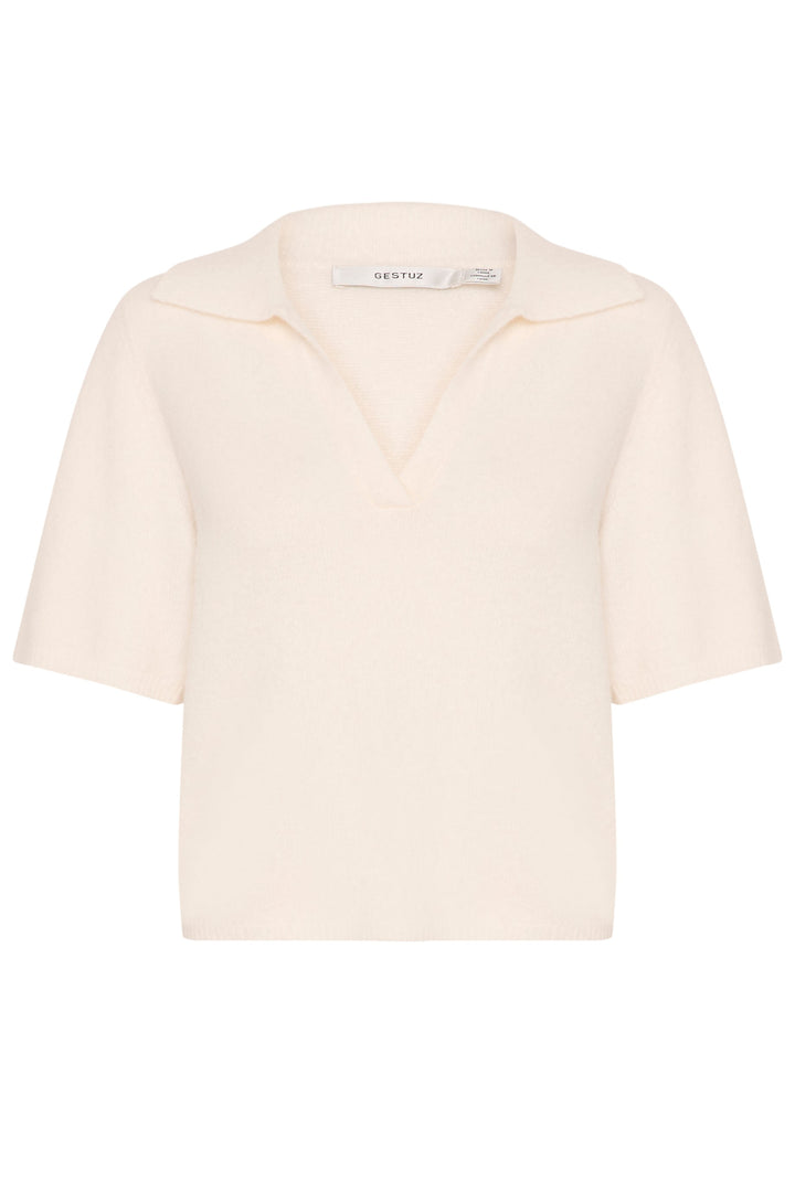 Gestuz Alpha Pullover - Ivory