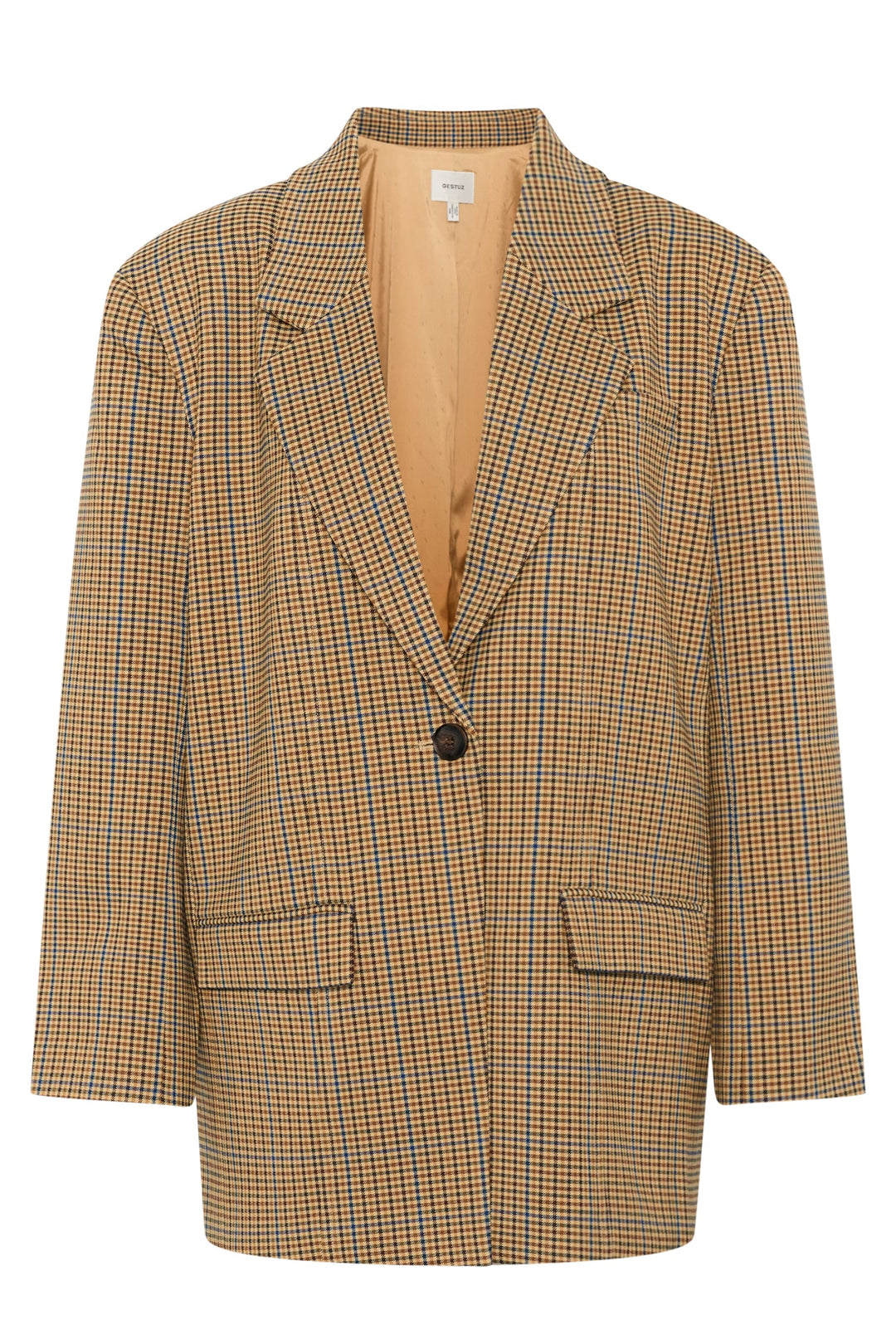 Gestuz Corina Blazer - Check