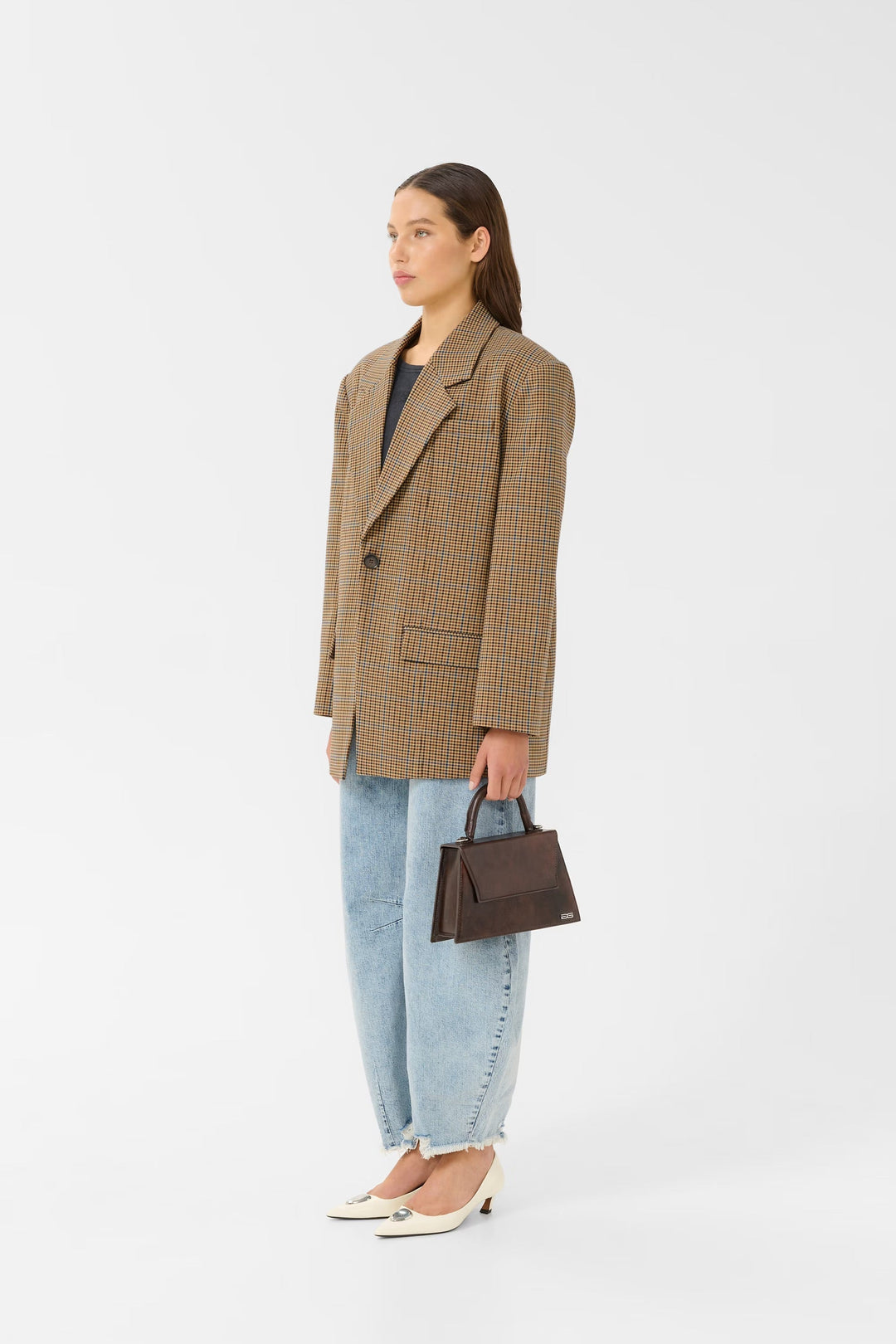 Gestuz Corina Blazer - Check