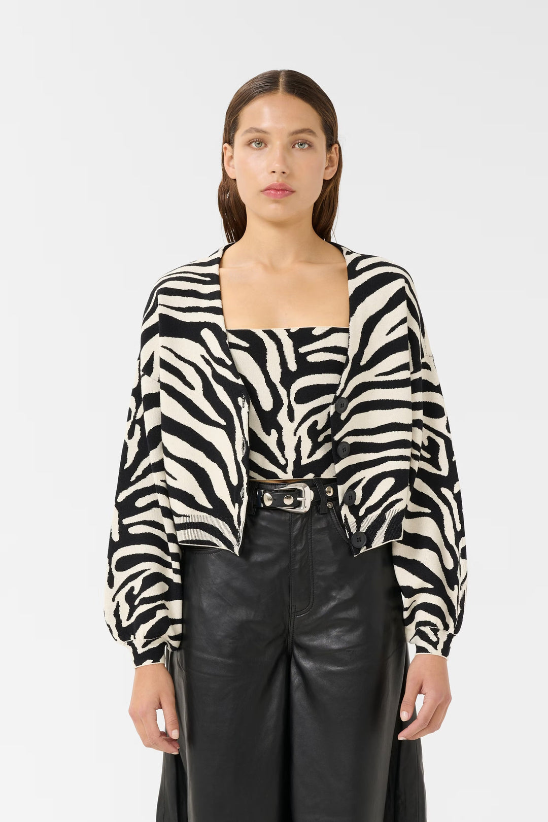 Gestuz Zebba Cardigan - Stripe