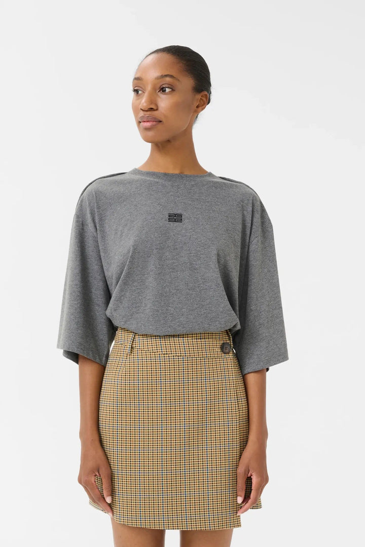 Gestuz Jilan Tee - Charcoal