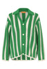 Stine Goya Collar Cardi - Stripe