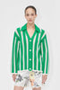 Stine Goya Collar Cardi - Stripe