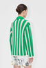 Stine Goya Collar Cardi - Stripe