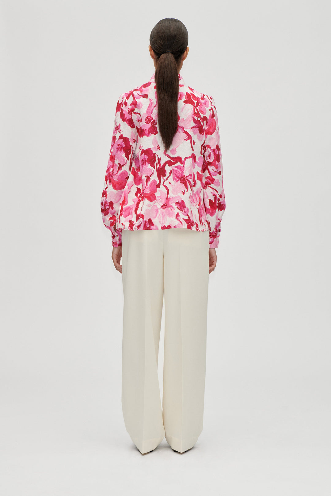 Stine Goya Gathered Top - Pink