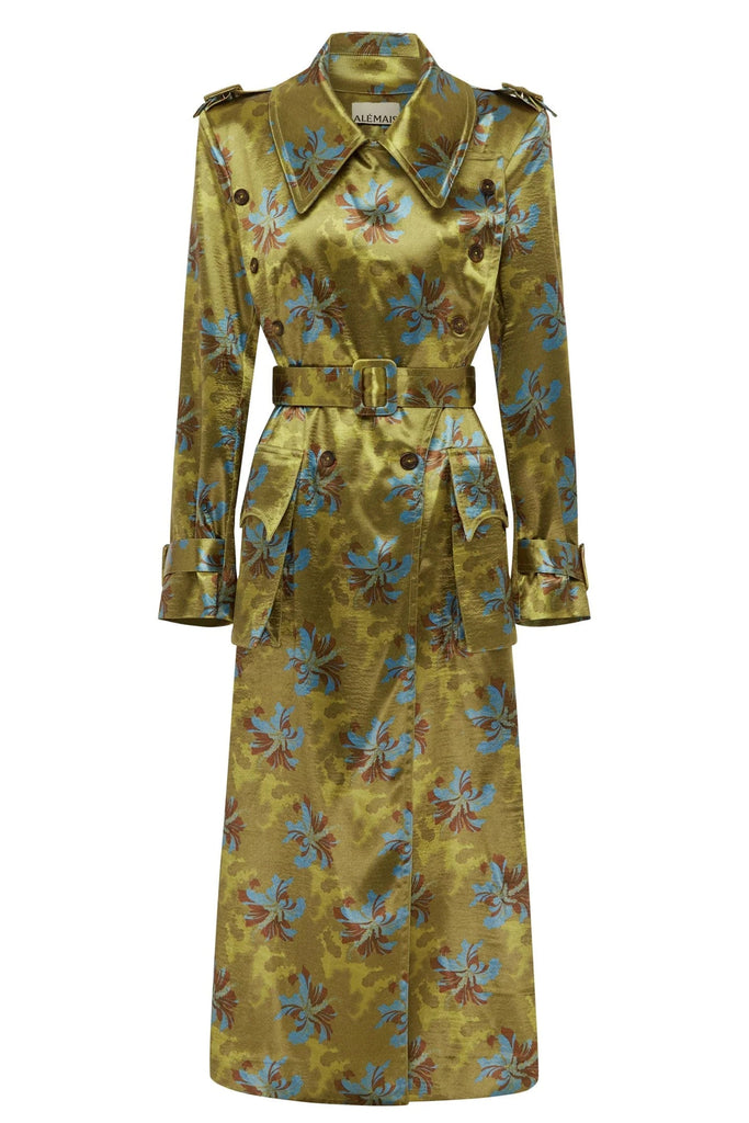 Alemais Adriana Trench - Olive