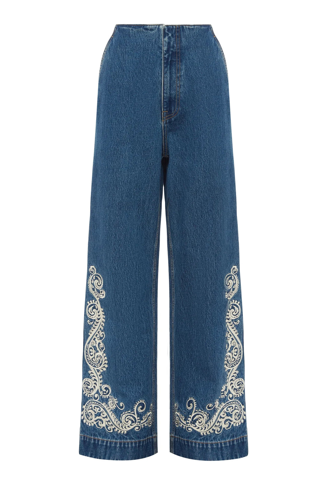 Alemais Jacones Jean - Indigo